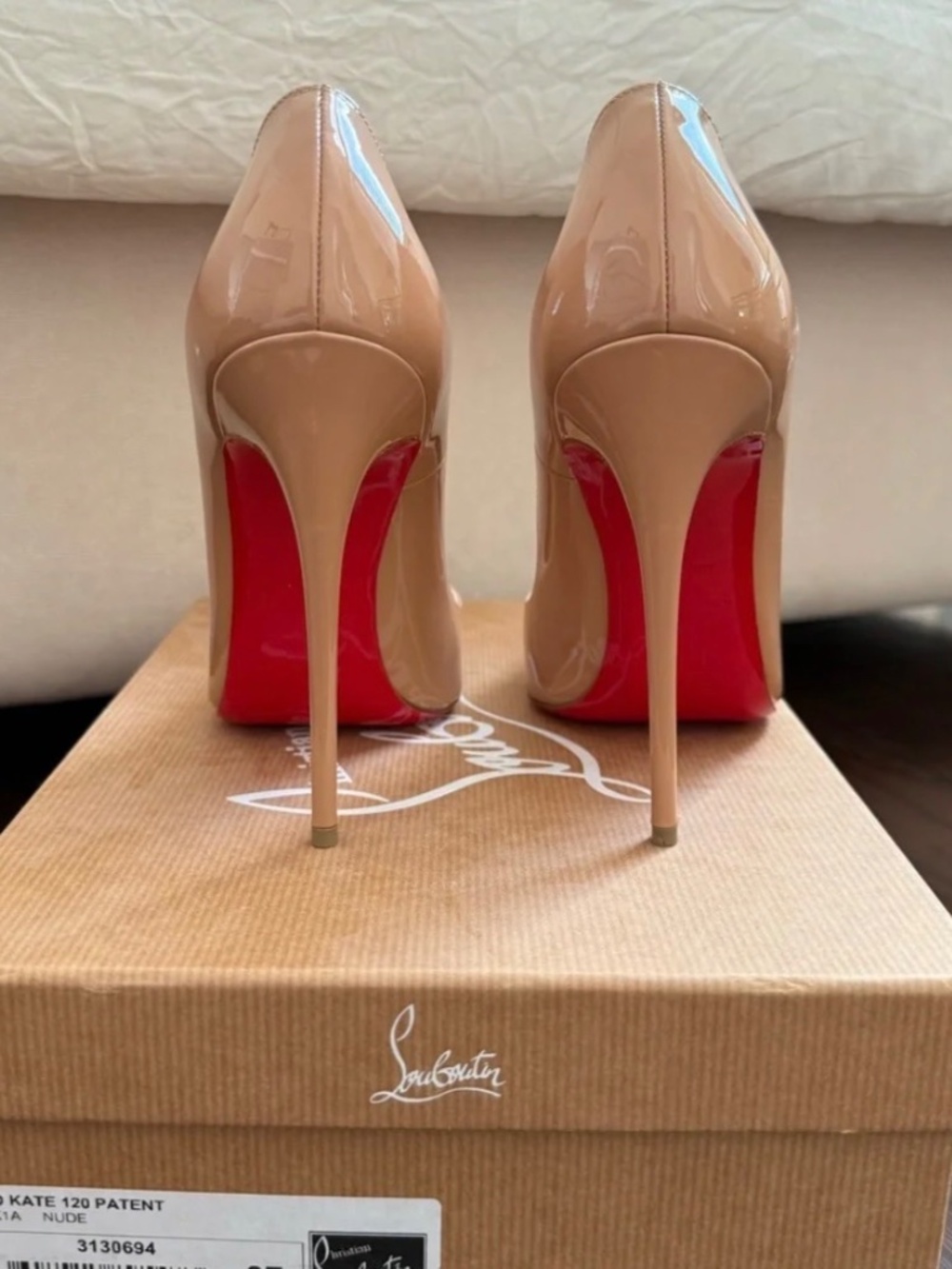 Christian Louboutin So Kate 120 mm Pumps - Picture 5 of 9